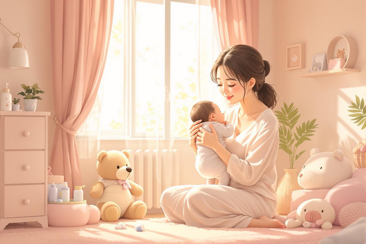 纳米漫剧 某母婴品牌亲子关系系列 纳米漫剧案例 - 某母婴品牌亲子关系系列