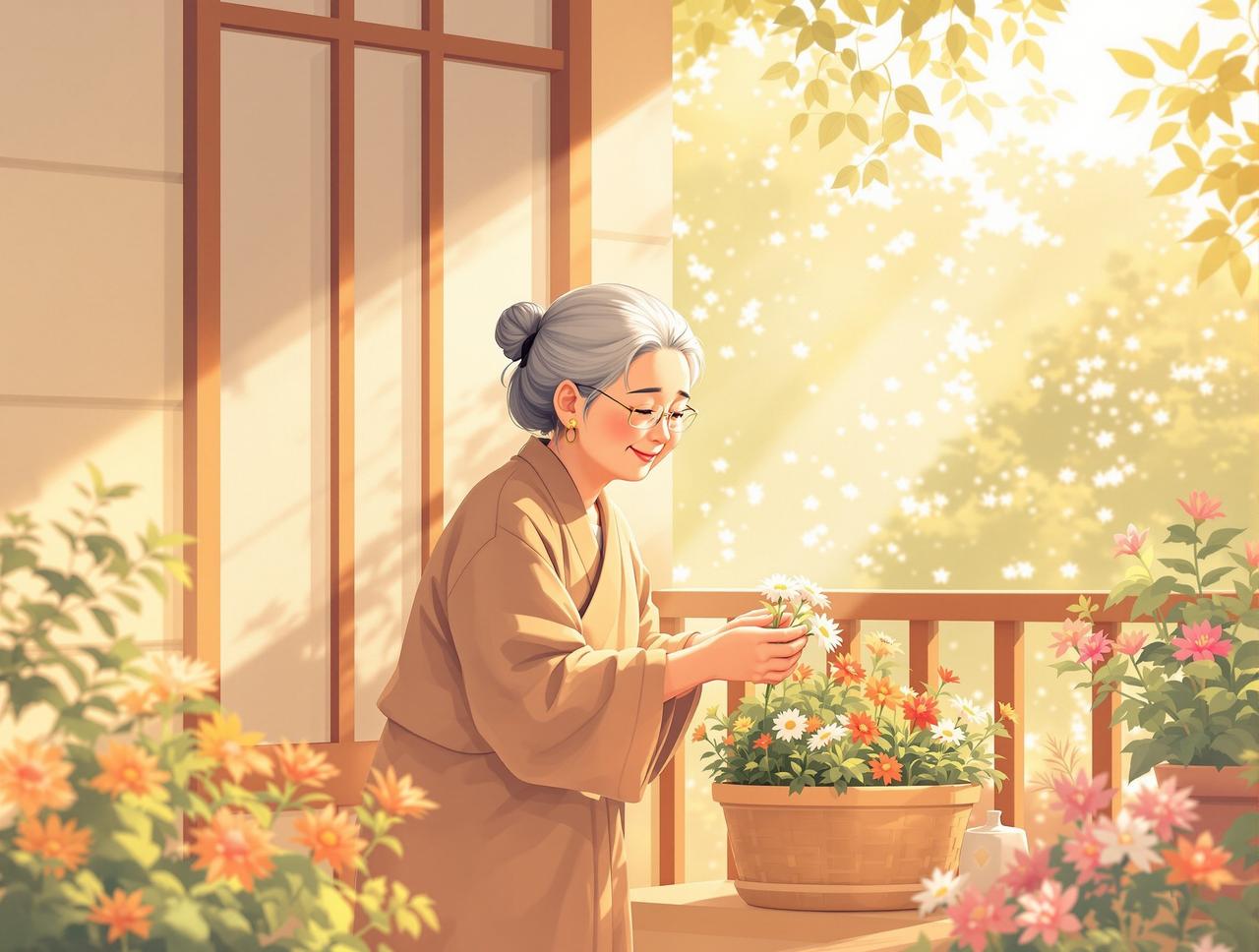 纳米漫剧《妈妈的退休生活》家庭温情短剧 纳米漫剧 - 妈妈的退休生活 - 家庭温情动漫短剧封面