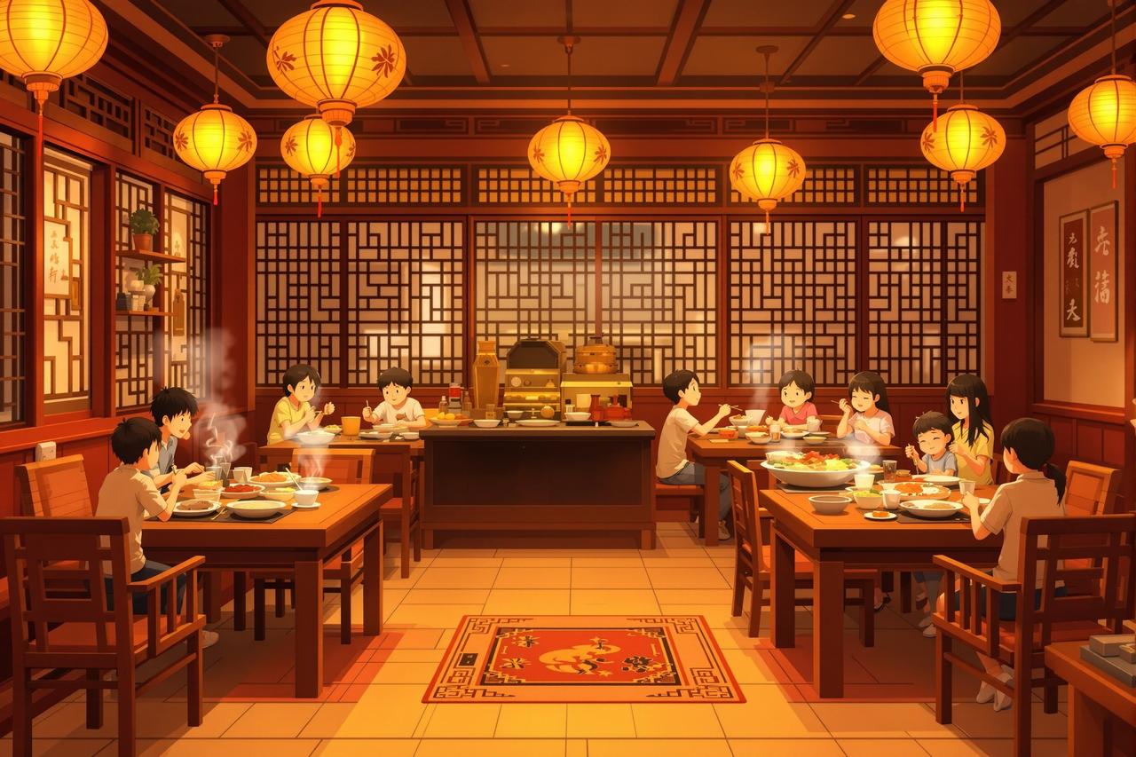 纳米漫剧 某连锁餐饮品牌年代记忆短剧 纳米漫剧案例 - 某连锁餐饮品牌年代记忆短剧